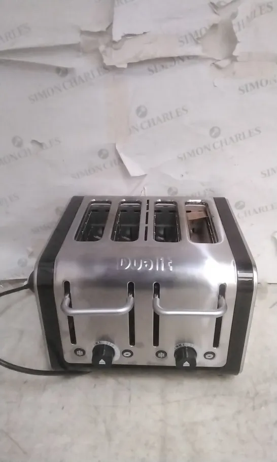 BOXED DUALIT ARCHITECT 4 SLOT TOASTER