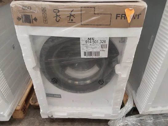 AEG POWERCARE LFR84146UC 10 KG 1400 SPIN WASHING MACHINE - WHITE