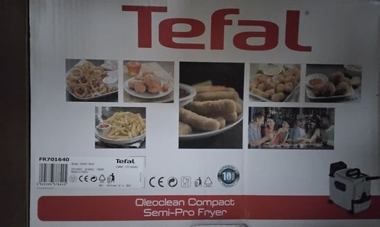 BOXED TEFAL OLEOCLEAN COMPACT SEMI-PRO FRYER