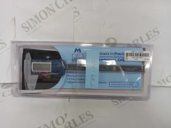 MOORE AND WRIGHT MAW11015DPC POLYCARBONATE DIGITAL CALIPER 150MM (6IN)