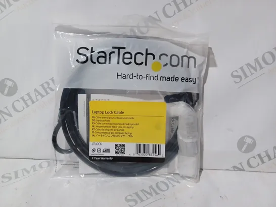 STARTECH LAPTOP LOCK CABLE