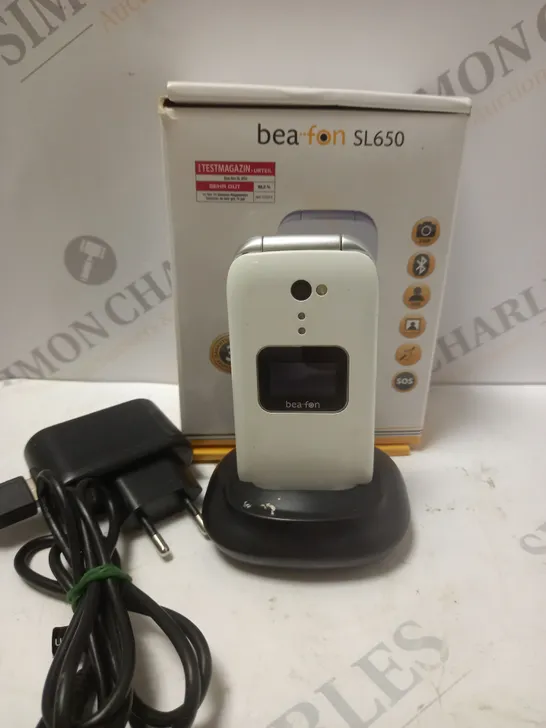 BOXED BEAFON SL650 MOBILE PHONE 