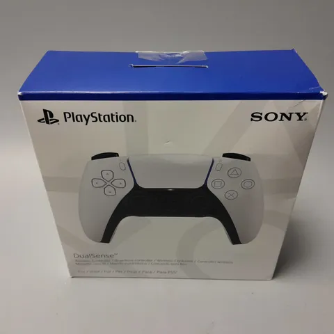 BOXED SONY PLAYSTATION DUALSENSE WIRELESS CONTROLLER