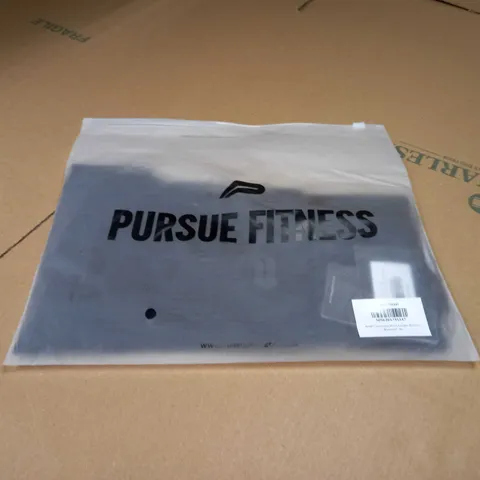 PACKAGED PURSUE FITNESS BLACK SHORT LENGTH SHORTS - XS
