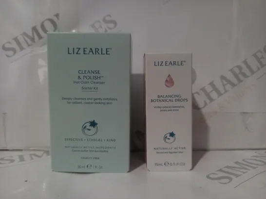 BOXED LIZ EARLE BOTANICAL DROPS (15ML)