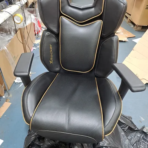 X ROCKER DROGON PC GAMING CHAIR - COLLECTION ONLY