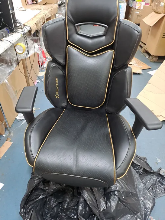 X ROCKER DROGON PC GAMING CHAIR - COLLECTION ONLY