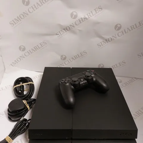 SONY PLAYSTATION 4 CONSOLE - JET BLACK 