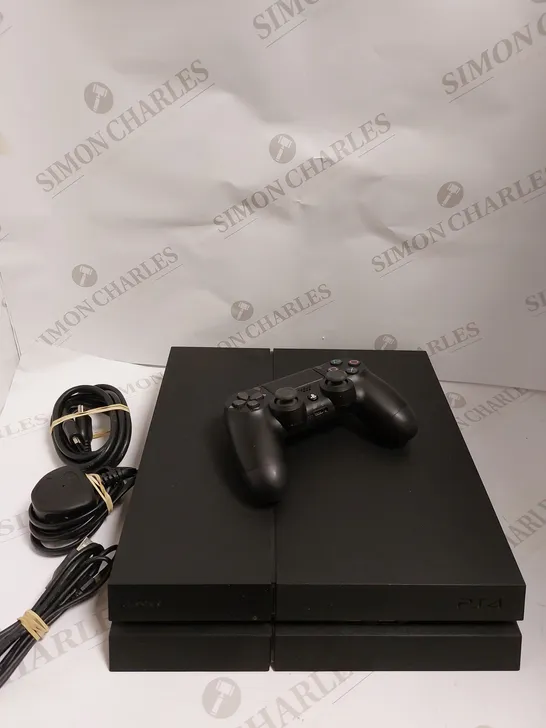 SONY PLAYSTATION 4 CONSOLE - JET BLACK 