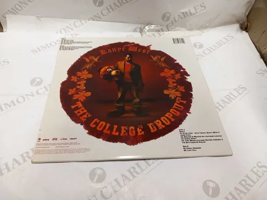 KANYE WEST THE COLLEGE DROP OUT VINYL