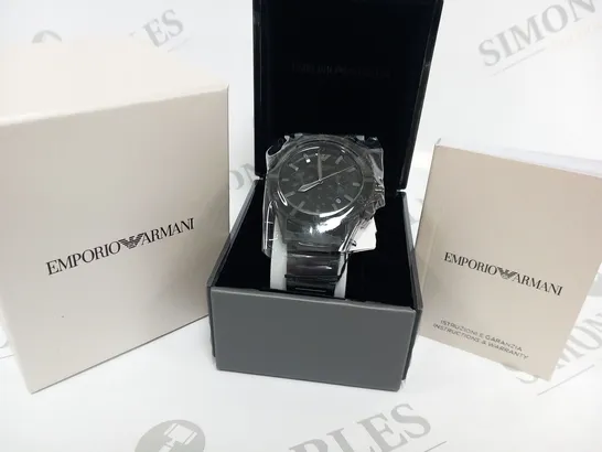 BOXED EMPORIO ARMANI AR11363 WRIST WATCH