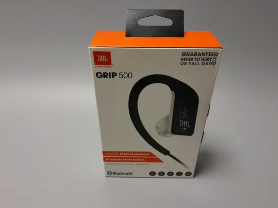 BOXED AND SEALED JBL GRIP 500 TRUE WIRELESS EARBUDS