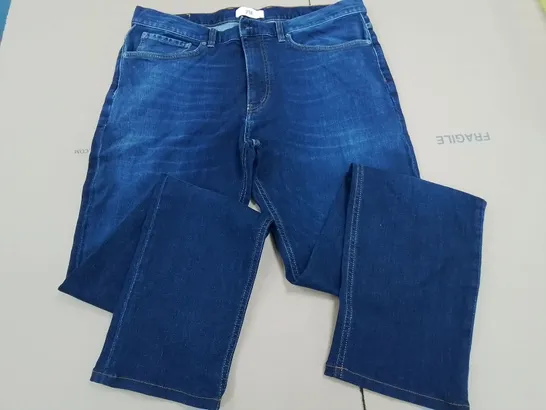 SPOKE 11OZ TRAVEL JEANS BROKEN IN / TRAVEL - BUILD A W36