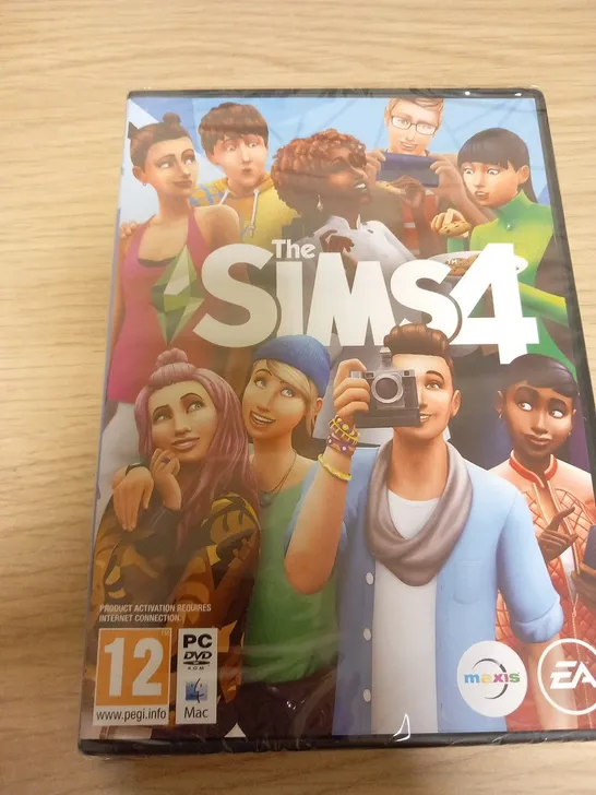 THE SIMS 4 PC GAME