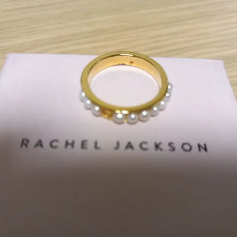 BOXED RACHEL JACKSON RING