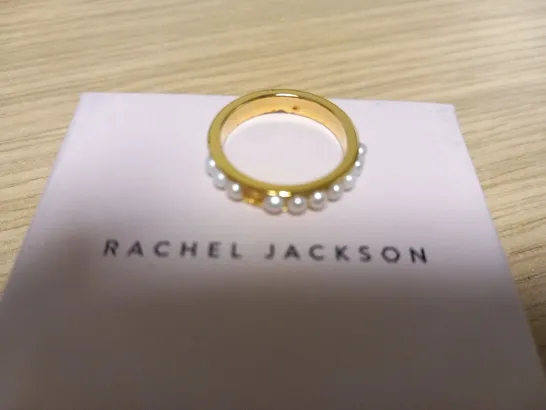 BOXED RACHEL JACKSON RING