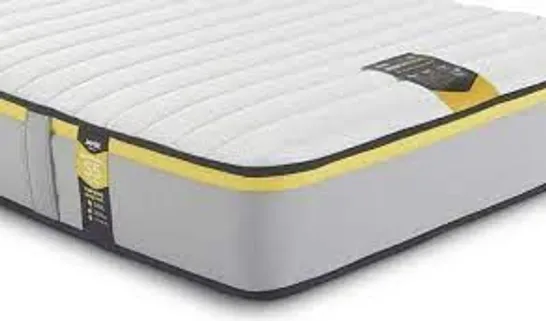 BOXED AND WRAPPED JAYBE BENCHMARK S5 SINGLE MATTRESS 