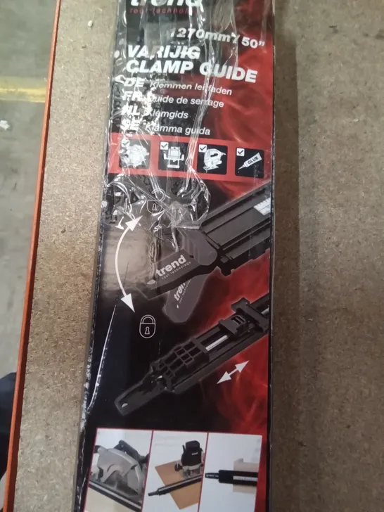 BOXED TREND VARIJIG CLAMP GUIDE