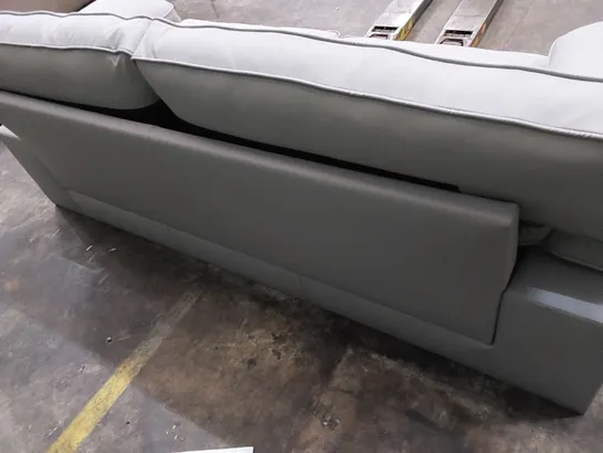 DESIGNER LARGE LEATHER SOFA 