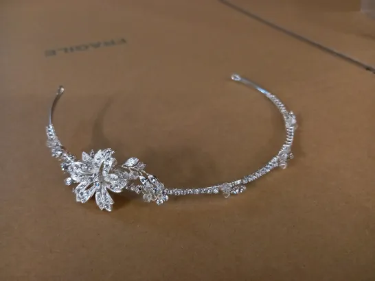 EMBELLISHED BRIDAL TIARA