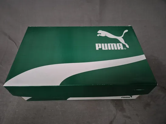 BRAND NEW BOXED PAIR OF PUMA WOMEN'S CALI SPORT TONAL SHOES IN MARSHMALLOW UK SIZE 8