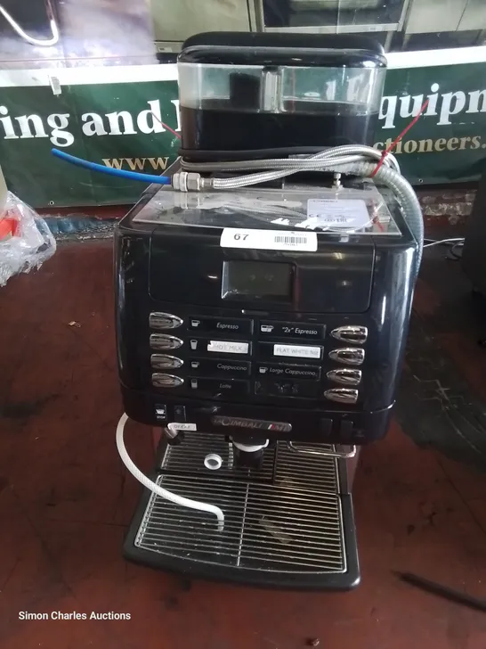 LA CIMBALI COMMERCIAL BEAN TO CUP COFFEE MACHINE M1