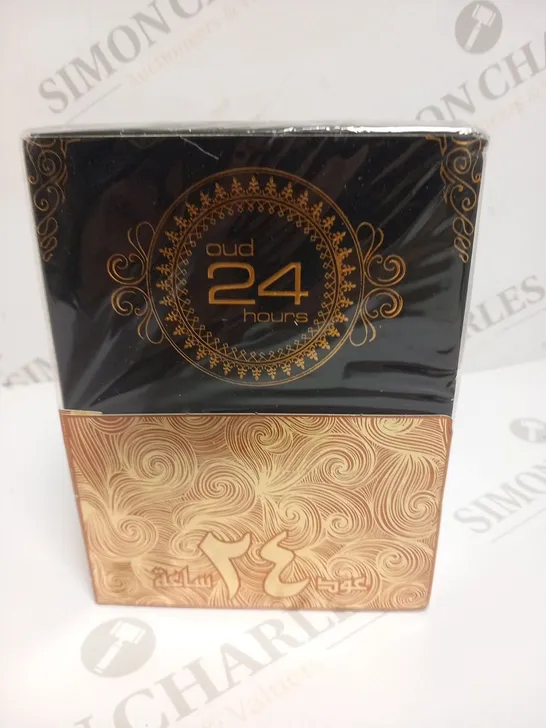 BOXED AND SEALED OUD 24 HOURS EAU DE PARFUM 100ML 