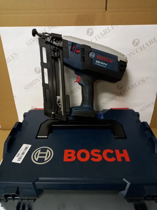 BOSCH PROFESSIONAL CORDLESS NAILER 