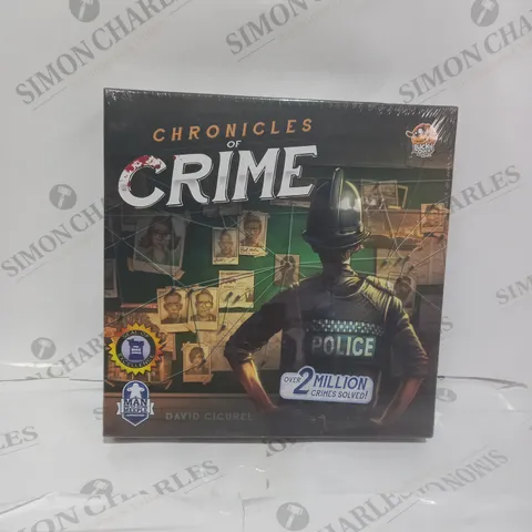 SEALED CHRONICLES OF CRIME BOARD GAME AGES 12+