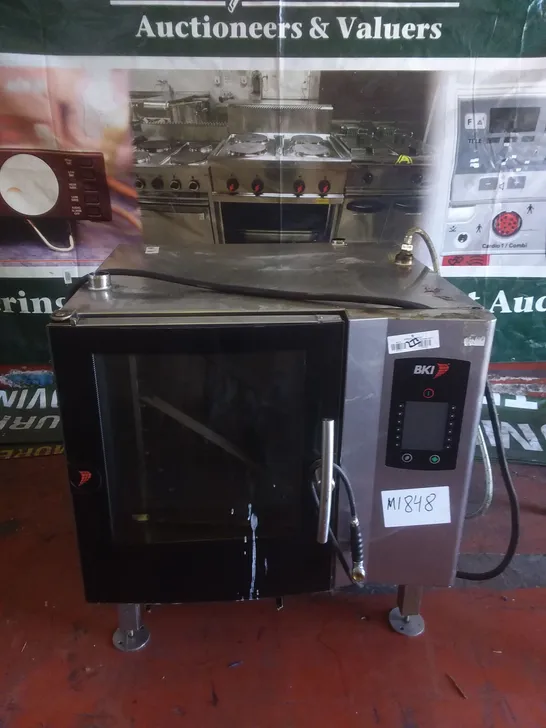 SINGLE BKI COMBI OVEN 