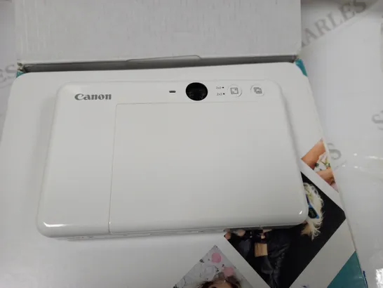 CANON ZOEMINI S WHITE INSTANT PRINT  CAMERA 