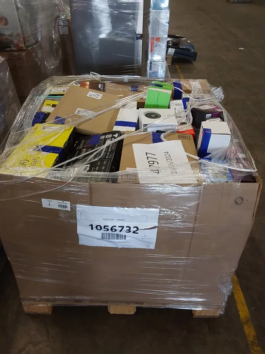 PALLET OF APPROXIMATELY 127 UNPROCESSED RAW RETURN HIGH VALUE ELECTRICAL GOODS TO INCLUDE;