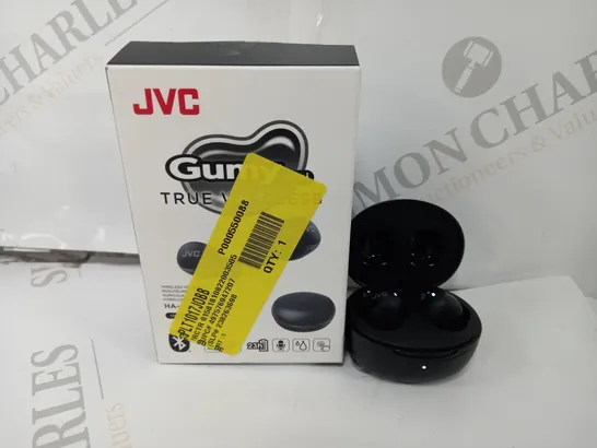 BOXED JVC GUMY TRUE WIRELESS EARBUDS