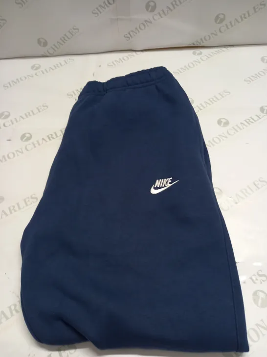 NIKE LOGO TRACKSIT BOTTOMS SIZE XL