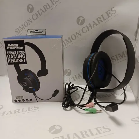 LOT OF TWO TO INCLUDE NO FEAR SINGLE SIDED GAMING HEADSET