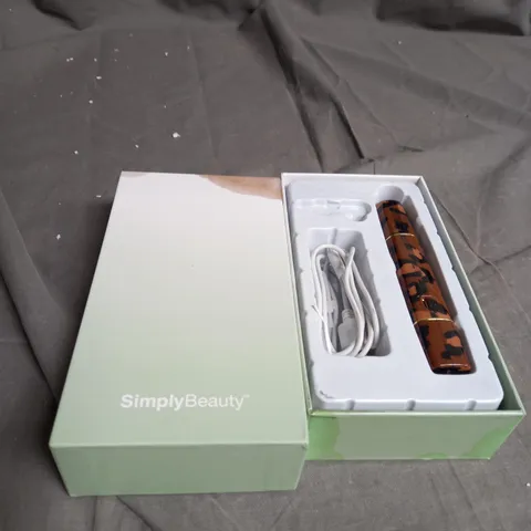 OUTLET SIMPLY BEAUTY 2 IN 1 SUPER SMOOTH FACE & BROWS