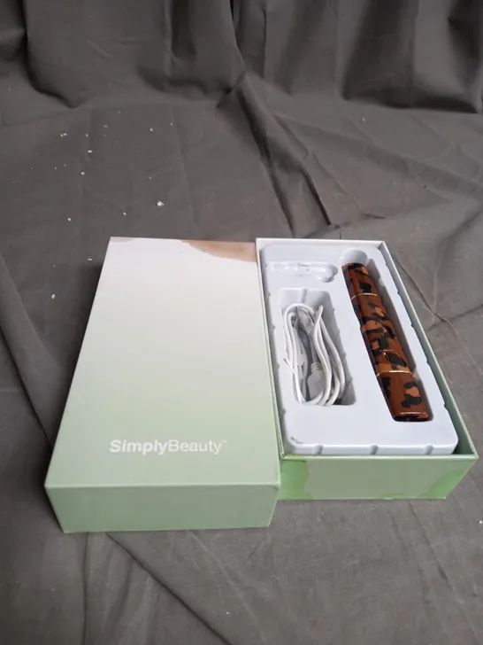 OUTLET SIMPLY BEAUTY 2 IN 1 SUPER SMOOTH FACE & BROWS