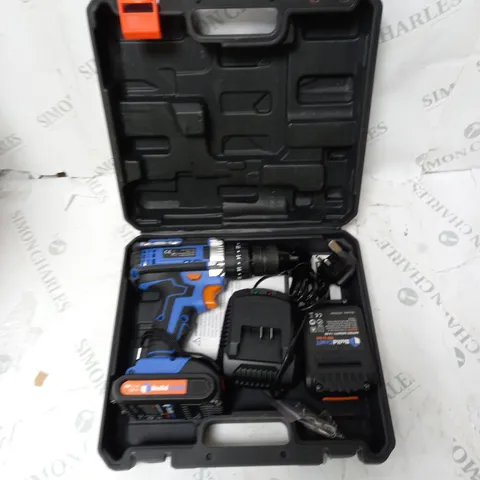 BOXED BUILDCRAFT CORDLESS HAMMER DRILL