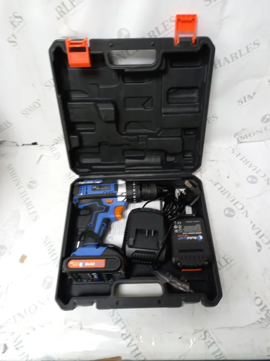 BOXED BUILDCRAFT CORDLESS HAMMER DRILL