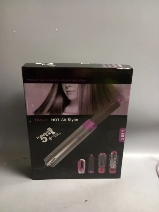 BOXED TP-5-IN-1 HOT AIR STYLER