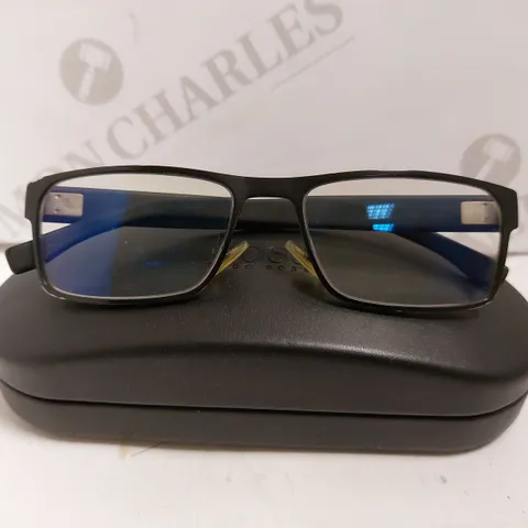 HUGO BOSS GLASSES - BLACK 