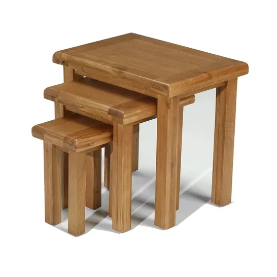 BOXED BEATRIX 3 PIECE NEST OF TABLES 