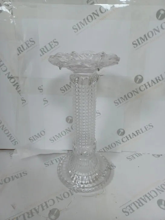 OUTLET JULIEN MACDONALD PRE LIT LARGE OPPULENT CANDLE HOLDER