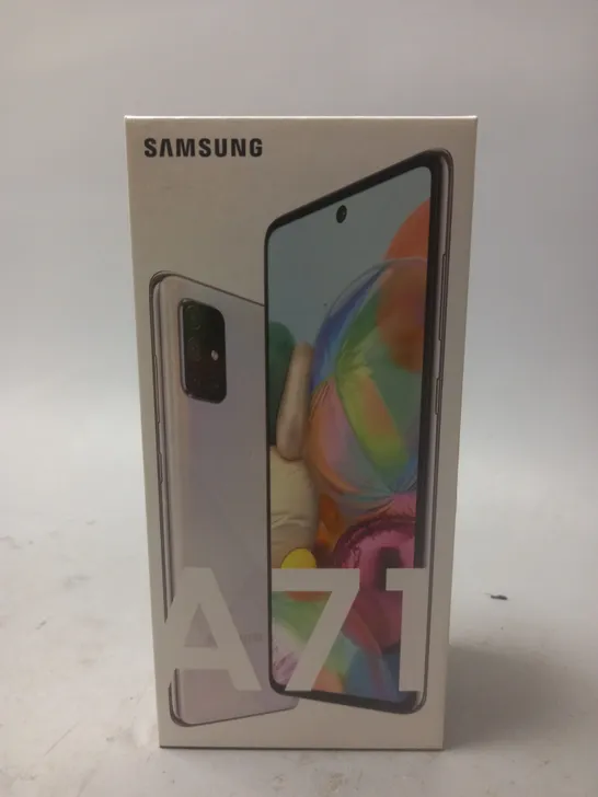 BOXED SAMSUNG GALAXY A71 - SM-A715F/DS