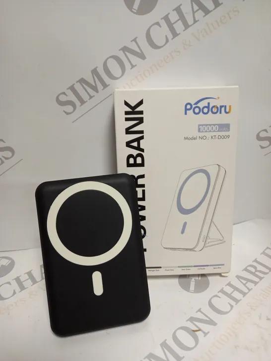 BOXED PODORU KT.D009 10000MAH POWER BANK 