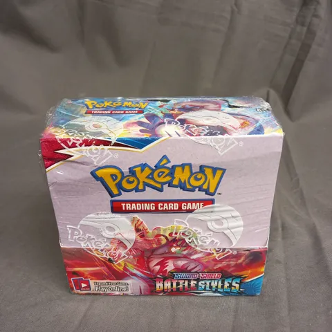 SEALED POKEMON TRADING CARD GAME - SWORD AND SHEILD BATTLE STYLES