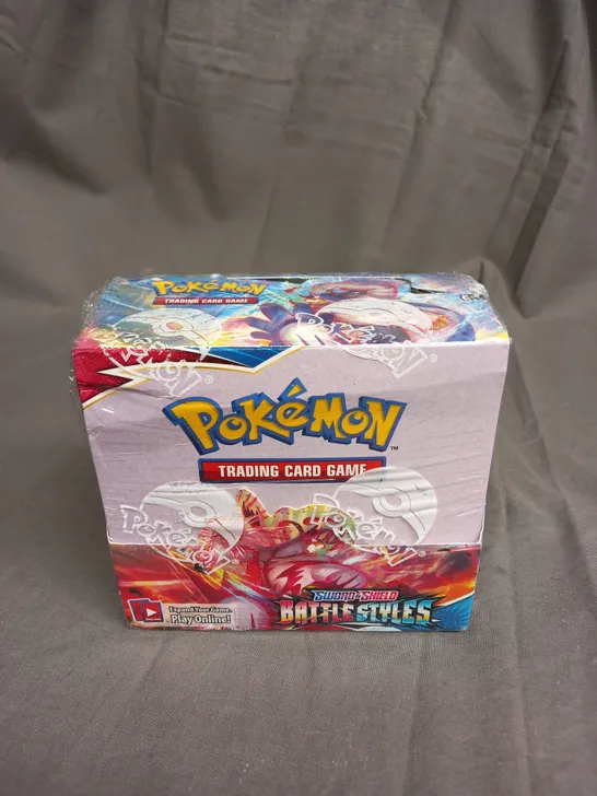 SEALED POKEMON TRADING CARD GAME - SWORD AND SHEILD BATTLE STYLES