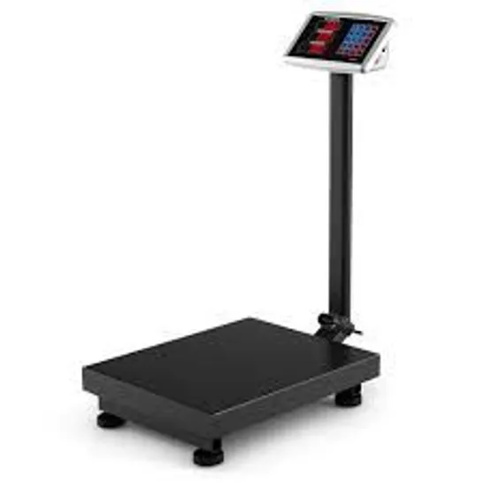 BOXED COSTWAY COMPUTING DIGITAL PLATFORM SCALE WITH PRICE CALCULATOR