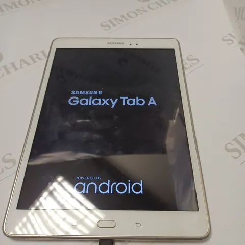 SAMSUNG GALAXY TAB A POWERED BY ANDROID