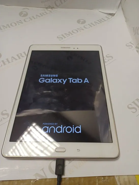 SAMSUNG GALAXY TAB A POWERED BY ANDROID